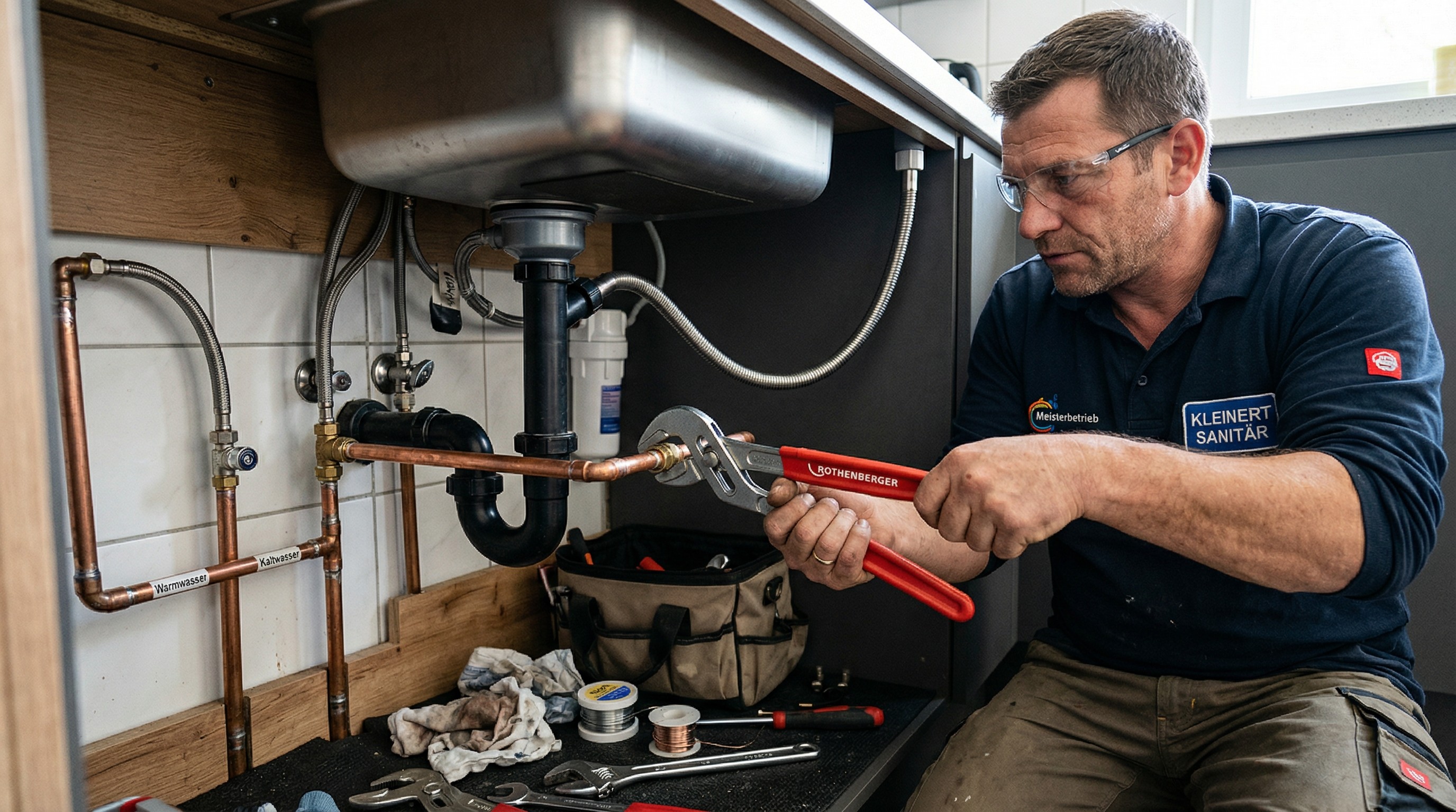 Frank Röske – Sanitärinstallateur Bruchköbel